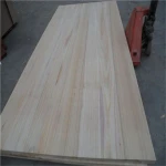 paulownia edge glued board
