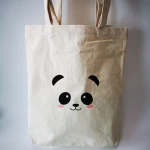2024 Hot Sale Customized cotton canvas tote bag, cotton bags promotion