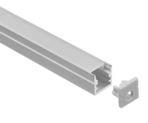Anodize 6063 Aluminium Alloy LED Recessed Profile Channel China Manufacturer