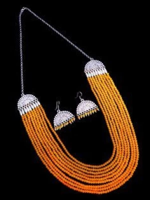 SEED BEADS NECKLACE