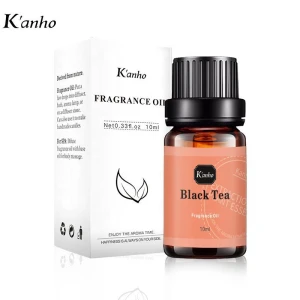 kanho factory produces its own black tea extracted from natural plant essential oils