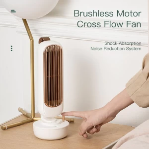 Brushless Motor Cross FLOW Fan,Humidifier towel fan, humidifier table fan