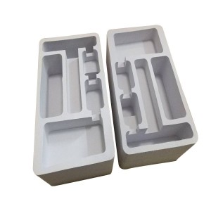 Advanced cosmetics precision instruments safety protection packaging liner EVA insert support