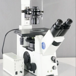 Second Hand OLYMPUS IX71 U-LH100L-3 Maintenance Case Microscope Machine