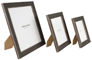 Brown PS Home Decor Photo Frame for living room and bedroom