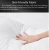 Import Revolution Originals Natural Down Pillow Medium Soft Feathers Regenerated Pillow from China