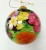 Import hand painted Christmas baubles hand painted baubles Reverse inside painted glass bauble from China