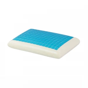 Comfortable Cool Gel Memory PU Foam Pillow