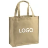 Custom China manufacturer eco friendly non woven carry reusable shopping grocery bags
