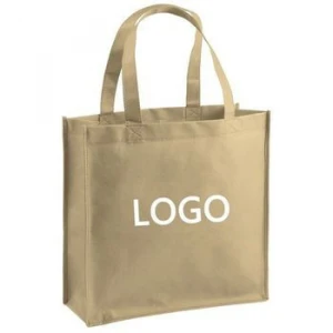 Custom China manufacturer eco friendly non woven carry reusable shopping grocery bags