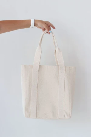 Shopper Tote Bag without logo, Textile Souvenirs And Corporate Gifts  03S01