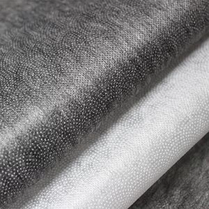 Iron-On Fusible Interfacing Interlining&Lining Light Weight For Clothes