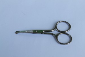 SAFETY SCISSOR CVD 3.5"