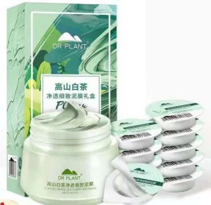 White tea film mask deep cleansing pore moisturizing oil control coated mask