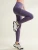 Import Women High Waist Yoga Leggings with Mesh Phone Pocket Soft Stretch Tummy Control Fitness Sports Pants from China