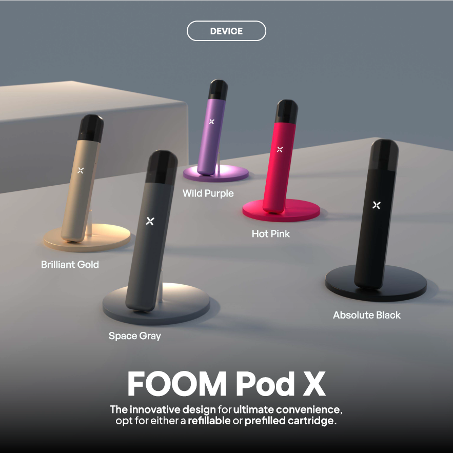 Foom Lab Buy Foom X Bundling Liquid from FOOM LAB GLOBAL, Indonesia | Tradewheel.com