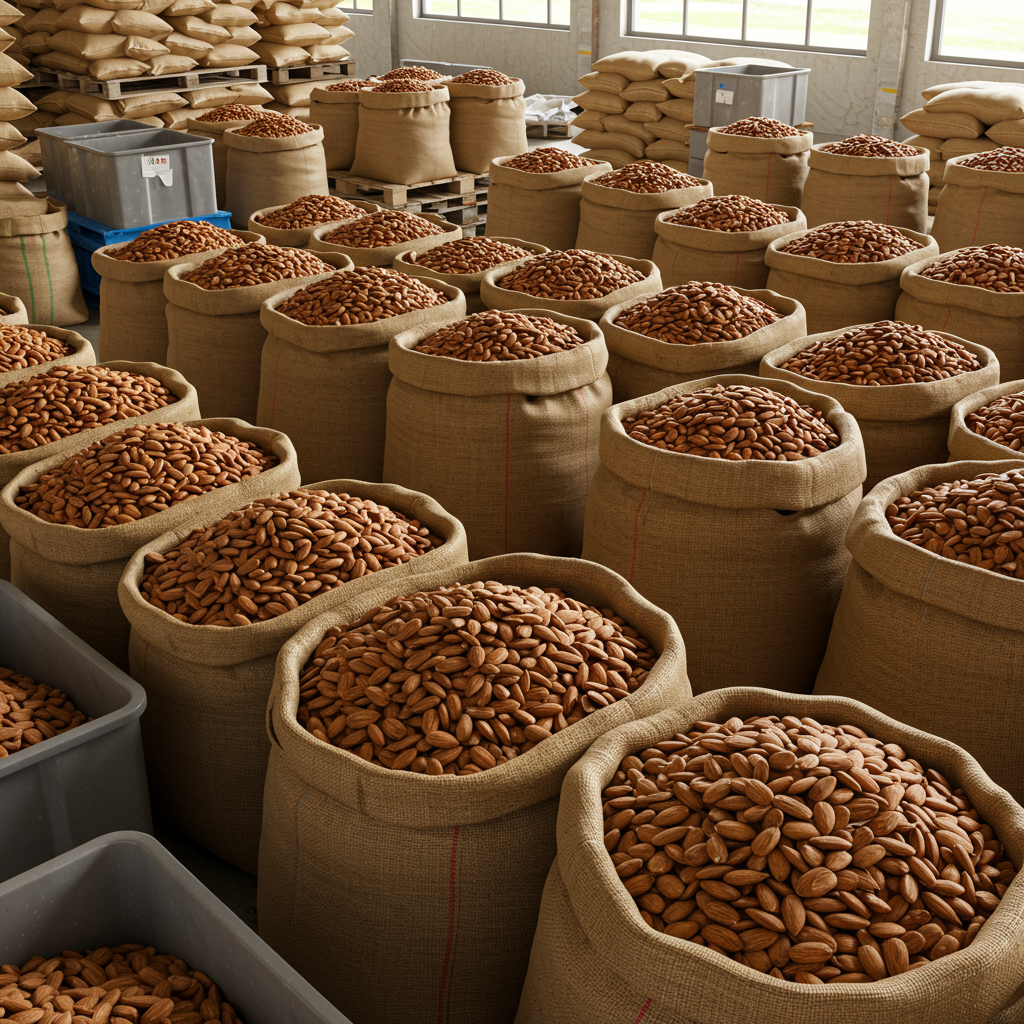 Buy High Quality Almonds Carefully Selected And Packed To Retain ...