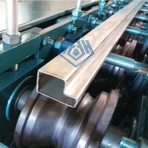Stainless Steel Door Frame Pipe Roll Forming Machine