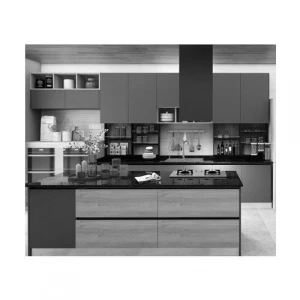 ALL Stainless Steel Kitchen Cabinets