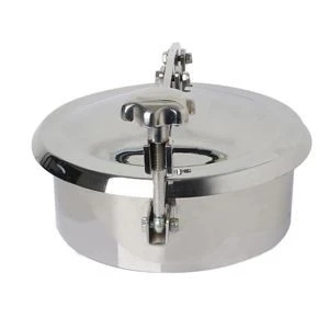Stainless Steel Sanitary Tank Manhole Cover