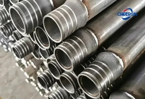 Crosshole Sonic Logging Pipe