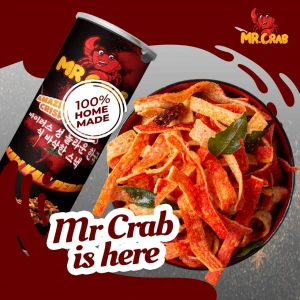 Mr Crab - Korean Crispy Snack