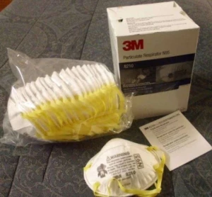 3M 9510 Protection Mask 9520 Face mask KN95 N95 mask