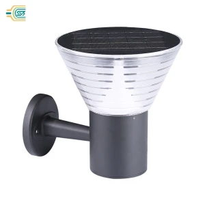 Hk Mistai Mst-Sw-017 Solar Wall Lights Security Outdoor Waterproof Ip65 Sensor Led Lighting Yard Villa Garden Lamp