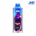 JNR Falcon Bar 48K Puffs Device 1000mAh Rechargeable Clear Body OEM/ODM Bulk Supply for Europe Wholesale