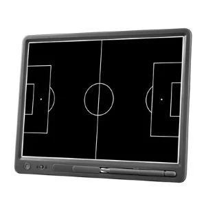 high quality 15" LCD basketball coaching board Electronic Football Training board soccer tactical training equipment