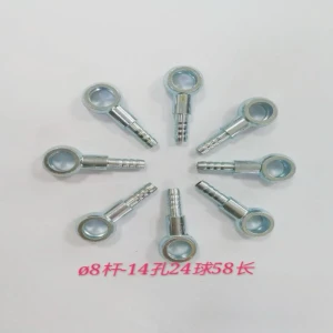 Metric hydraulic hose crimping Banjo accessories hydraulic parts Banjo accessories