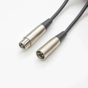 High quality Audio cable 3pin XLR cable Male to Female