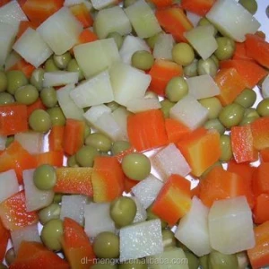 canned mixed vegetables