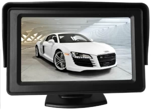3-way Dash Camera 1080P Car Black Box with G-sensor Parking Monitor Detection Car Video Recorder