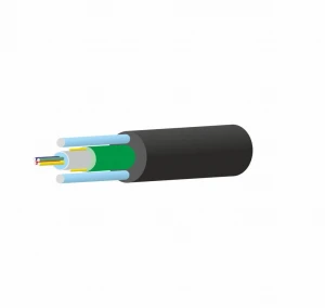 ADSS armored cable for direct burial OTLMr, 24 fibers (ITU-T G.652.D/ G.657 A1)