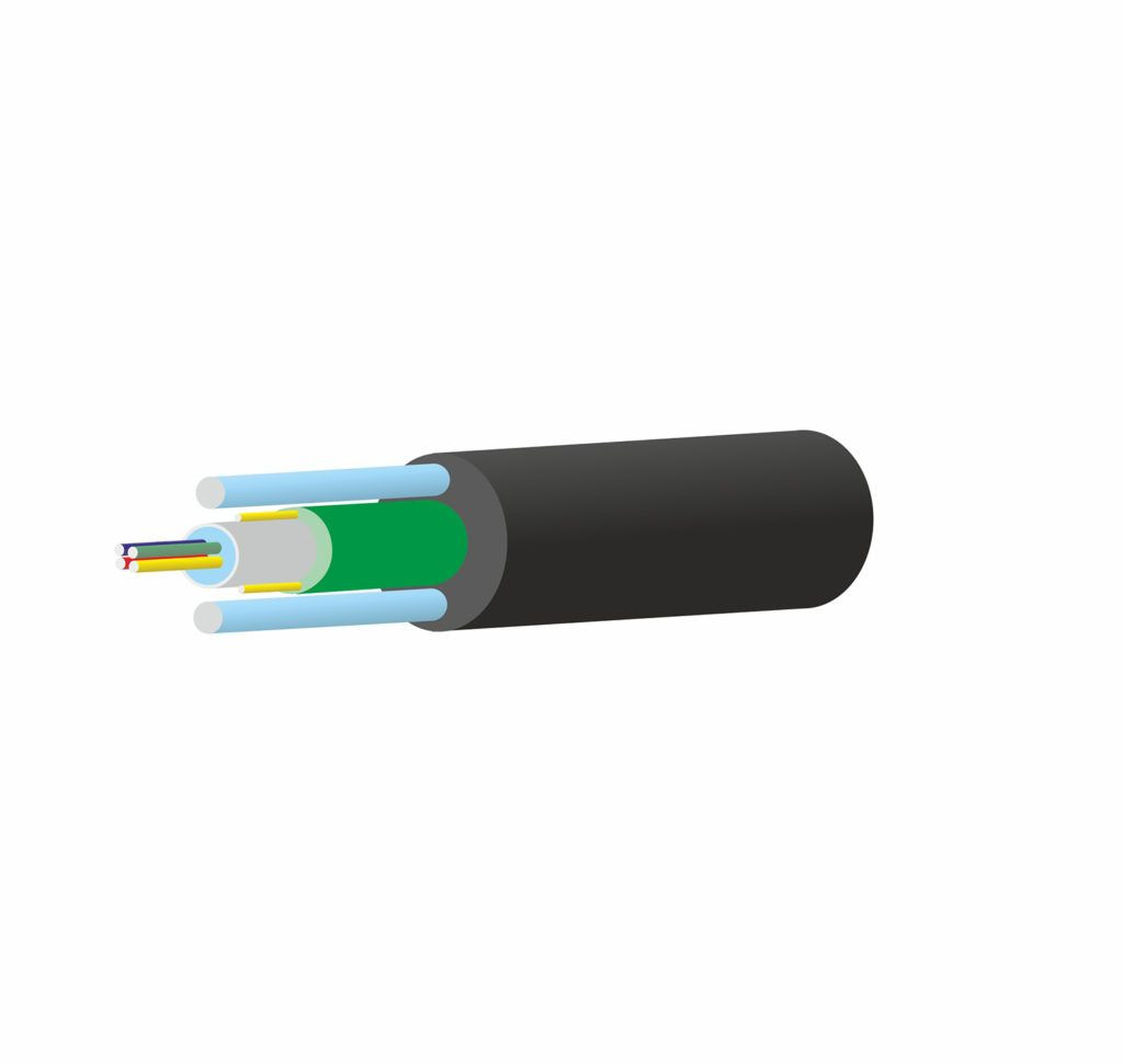 Buy Adss Armored Cable For Direct Burial Otlmr, 24 Fibers (itu-t G.652 ...