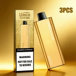 Bulk Buy Umin Slick Plus 10000 Puffs Strawberry Watermelon Vape Factory Direct Wholesale For Global Markets