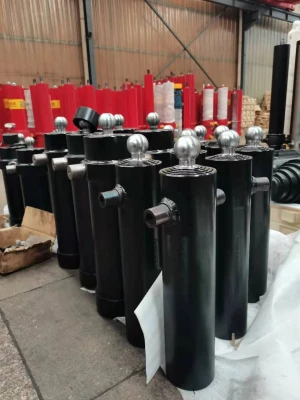 Telescopic hydraulic cylinder with good quality in china