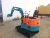 Import 0.8ton 800kgs small mini excavator small hydraulic excavator from China