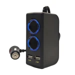 Car charger with cable
