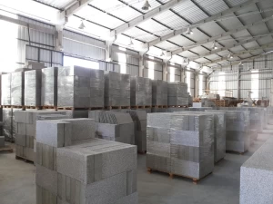 Foam concrete plant