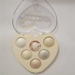 6 ColorS Blush Baking Powder Eye Shadow Highlighter Concealer  Makeup Palette