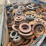 Cast iron scrap
