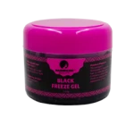 Magnificent Beauty Freeze Gel Black 125g | Strong Hold Hair Styling Gel