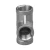 Import Hot sell 3/4" Stainless Steel 304 3 way Tee Pipe Fitting Female Thread For Water Gas Oil from China