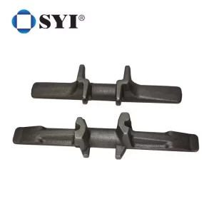 SYI Austempered Ductile Iron ADI Castings Iron Teeth For Rubber Track