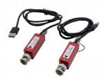 Rattler 3G-SDI Fiber Optic Extender with USB power supply