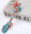 Import Durable Braided Bone bites knot rope chew toy for dogs from China