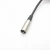 Import High quality Audio cable 3pin XLR cable Male to Female from China