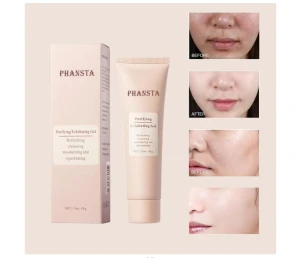 Exfoliating Peeling Facial Exfoliating Pore Cleansing Gel Wholesale